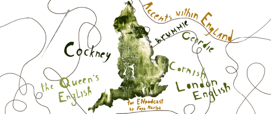Accents within England