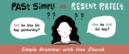 Past Simple vs Present Perfect (English)