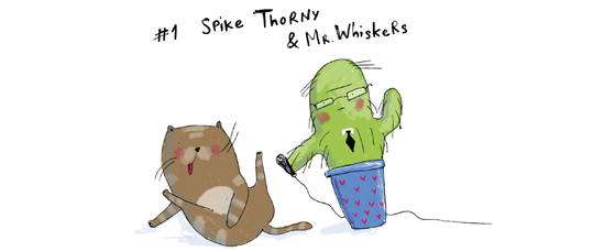 Spike Thorny & Mr. Whiskers